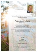 Alexander Glanz